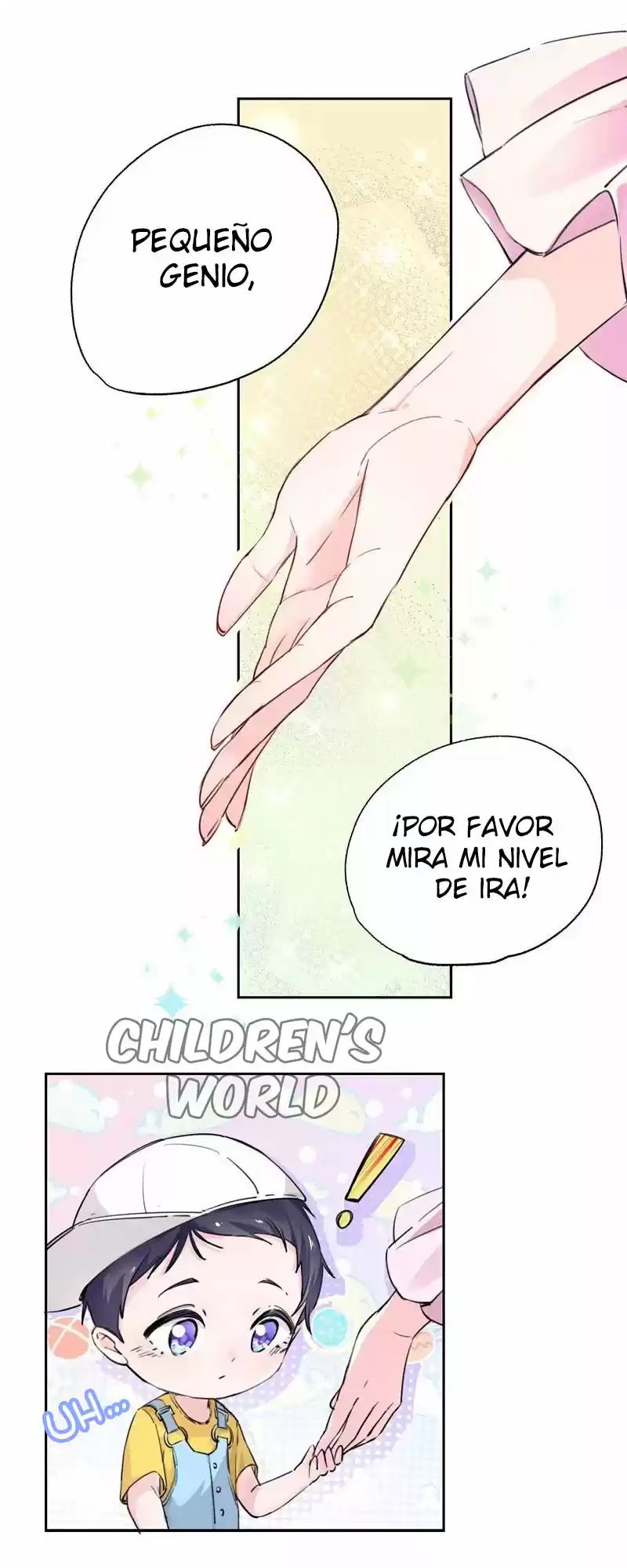 Mi Papá El Príncipe Encantador Descendió Del Cielo - Capítulo 1 - Página 5 - LectorTMOo