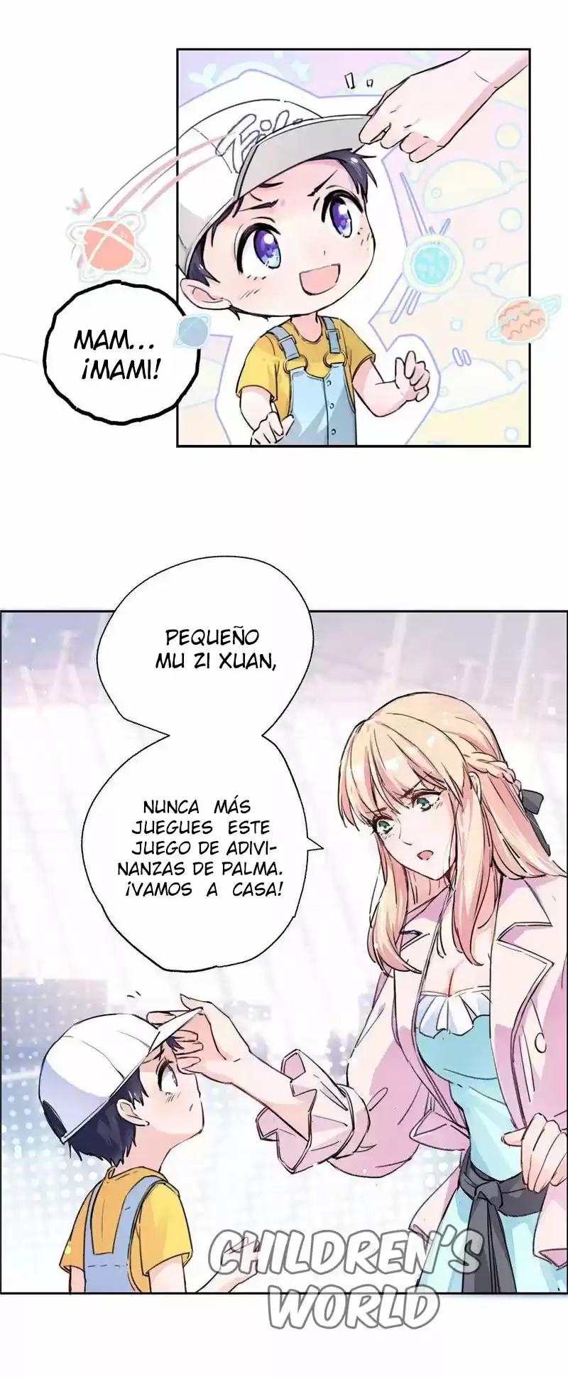 Mi Papá El Príncipe Encantador Descendió Del Cielo - Capítulo 1 - Página 6 - LectorTMOo