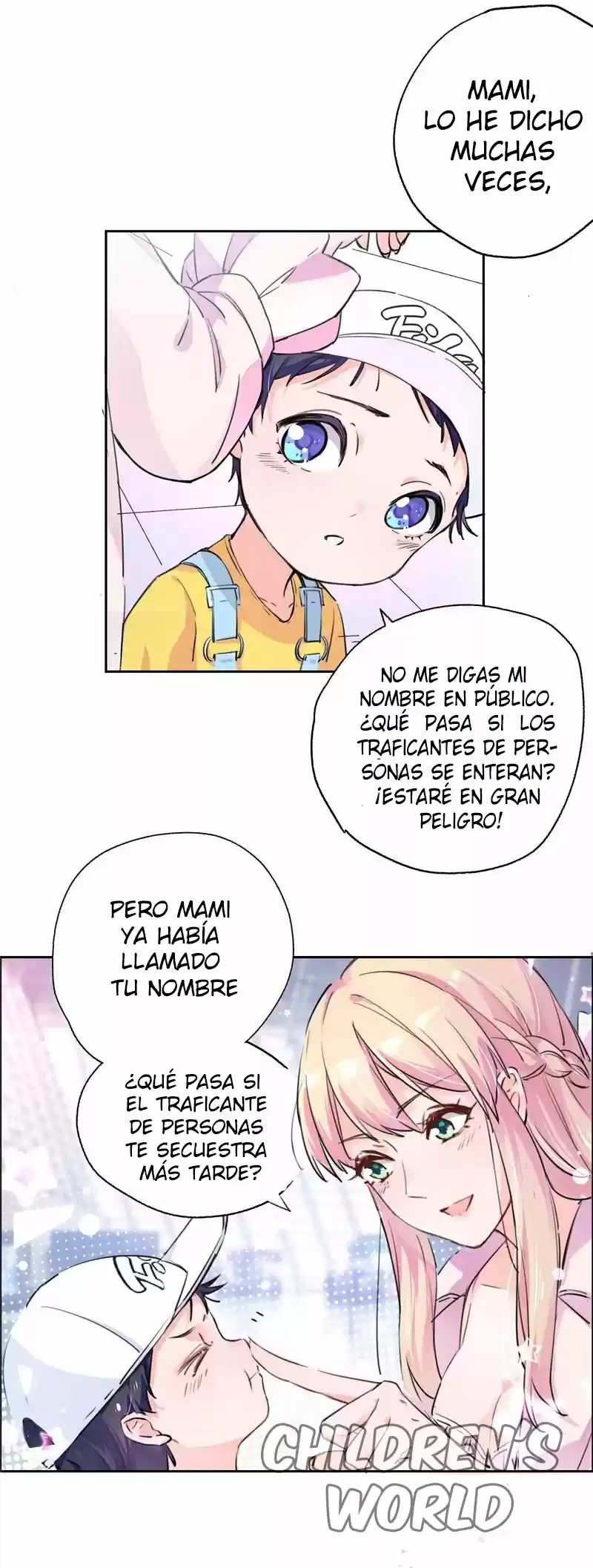 Mi Papá El Príncipe Encantador Descendió Del Cielo - Capítulo 1 - Página 7 - LectorTMOo