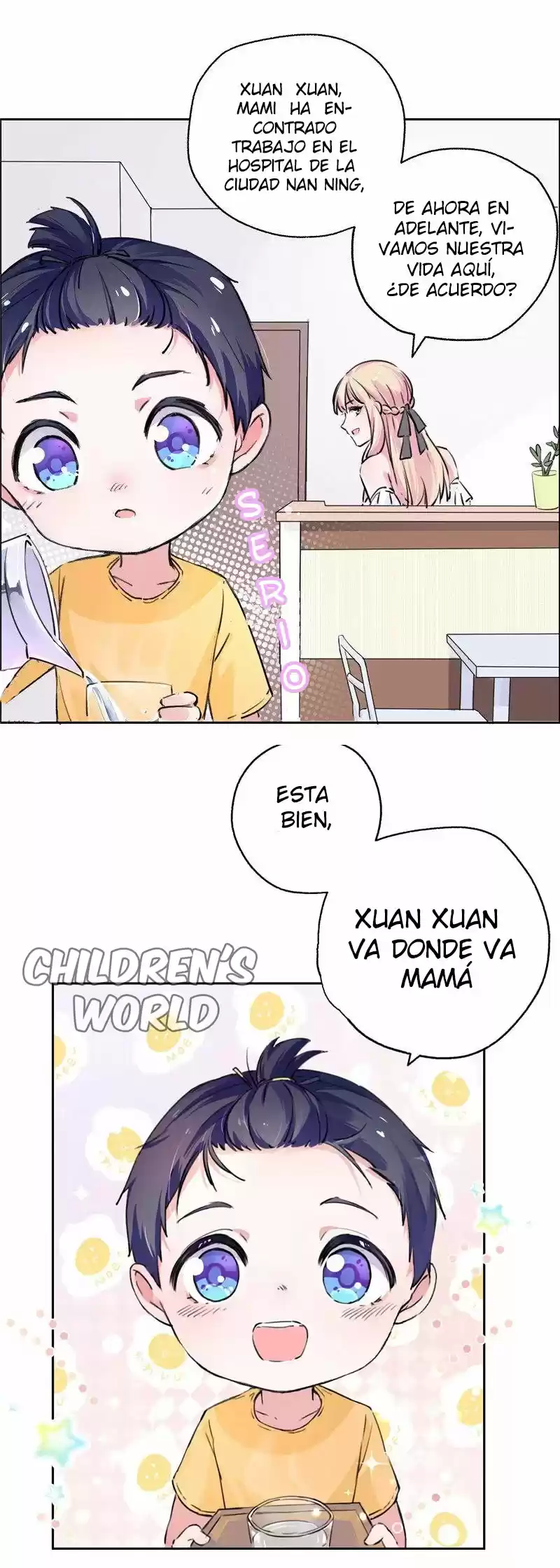 Mi Papá El Príncipe Encantador Descendió Del Cielo - Capítulo 1 - Página 10 - LectorTMOo