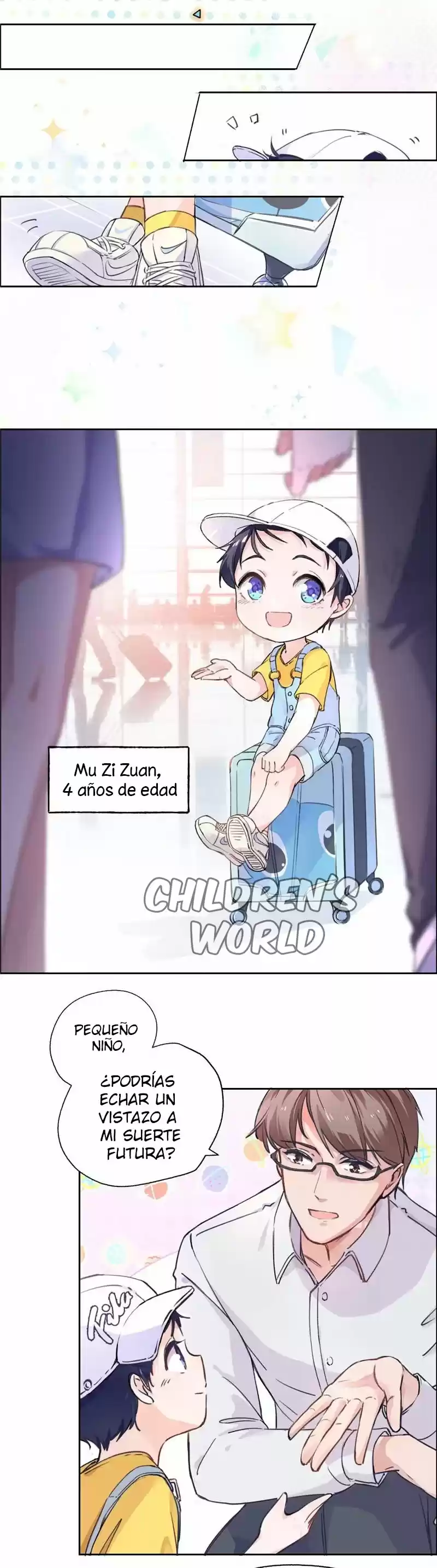 Mi Papá El Príncipe Encantador Descendió Del Cielo - Capítulo 1 - Página 17 - LectorTMOo