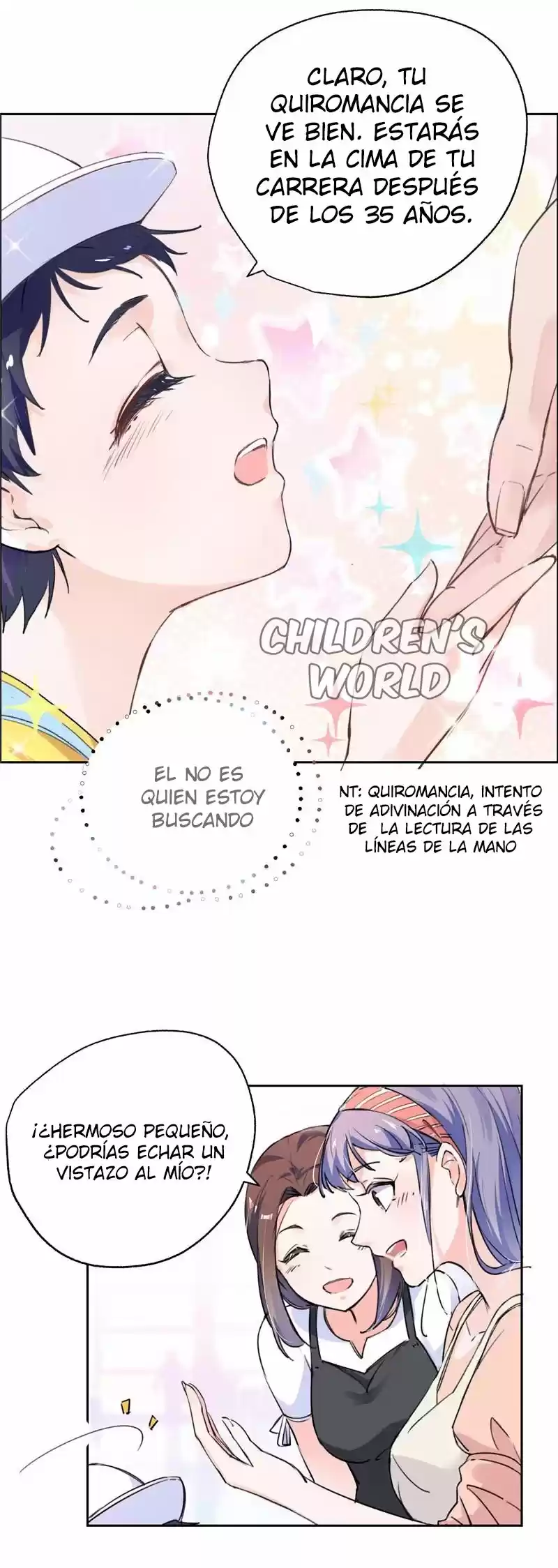 Mi Papá El Príncipe Encantador Descendió Del Cielo - Capítulo 1 - Página 18 - LectorTMOo