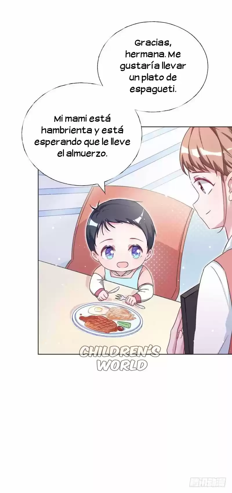 Mi Papá El Príncipe Encantador Descendió Del Cielo - Capítulo 10 - Página 3 - LectorTMOo