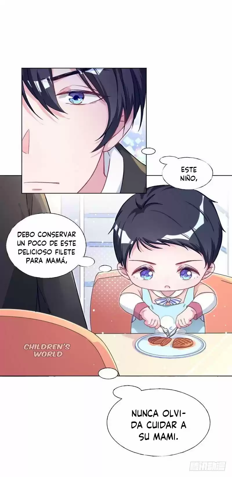 Mi Papá El Príncipe Encantador Descendió Del Cielo - Capítulo 10 - Página 9 - LectorTMOo