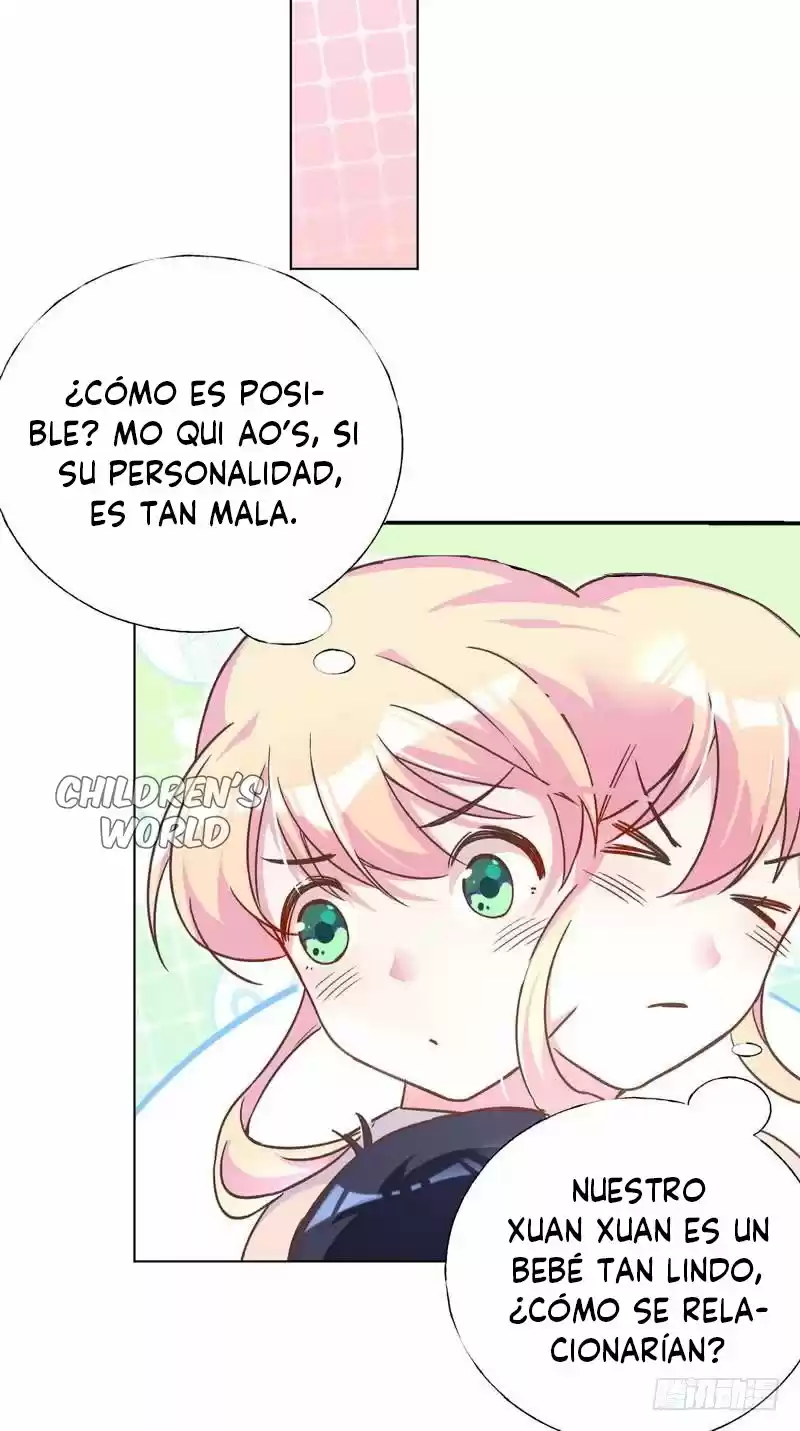 Mi Papá El Príncipe Encantador Descendió Del Cielo - Capítulo 10 - Página 32 - LectorTMOo