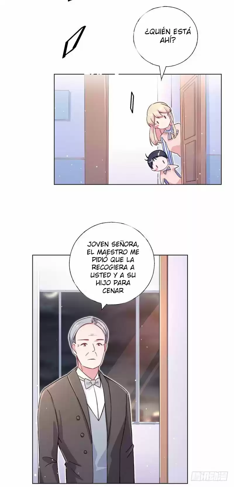Mi Papá El Príncipe Encantador Descendió Del Cielo - Capítulo 12 - Página 3 - LectorTMOo