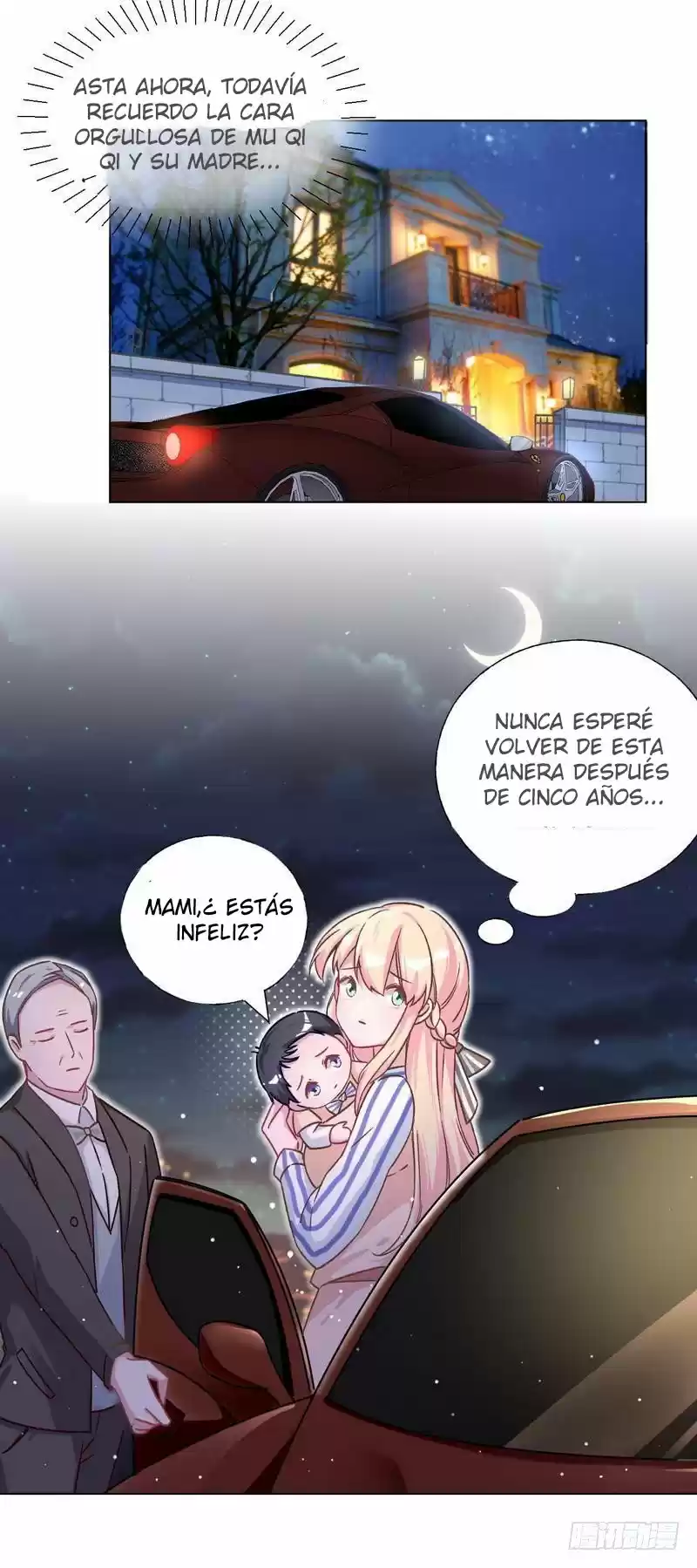 Mi Papá El Príncipe Encantador Descendió Del Cielo - Capítulo 12 - Página 8 - LectorTMOo