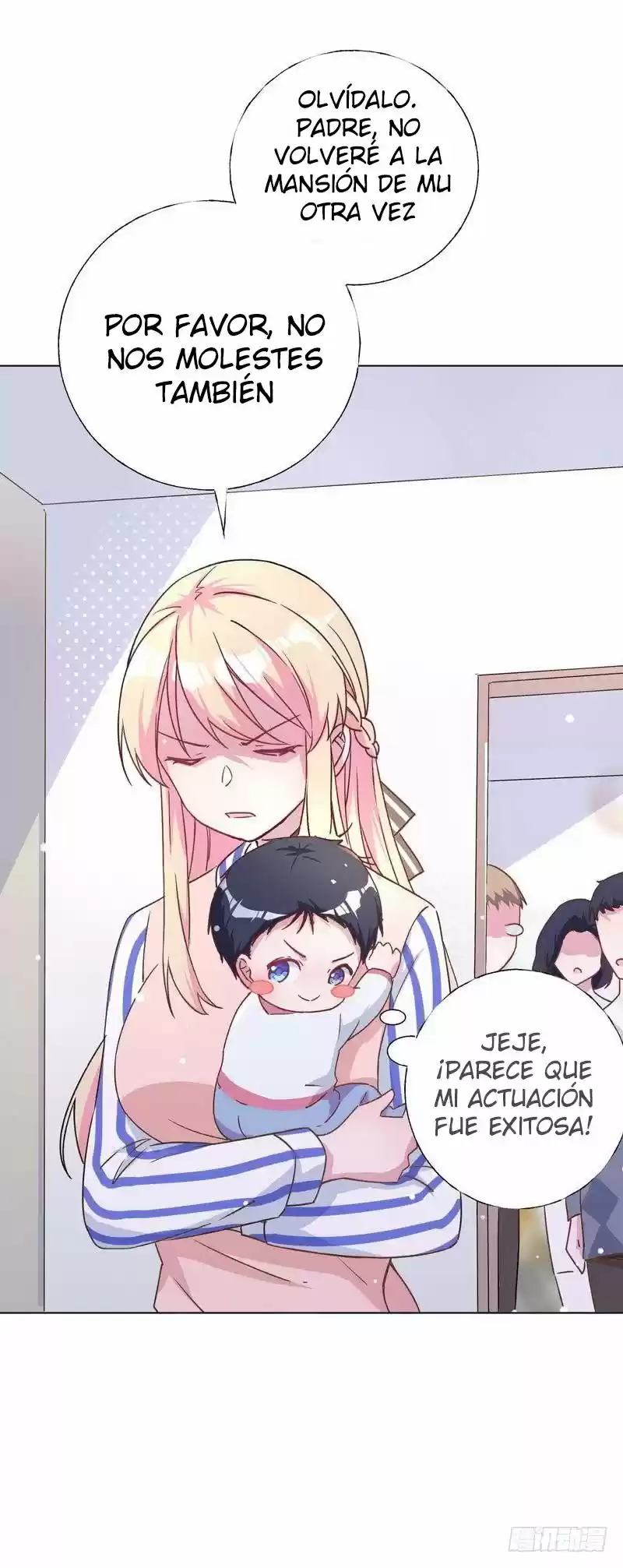 Mi Papá El Príncipe Encantador Descendió Del Cielo - Capítulo 13 - Página 14 - LectorTMOo
