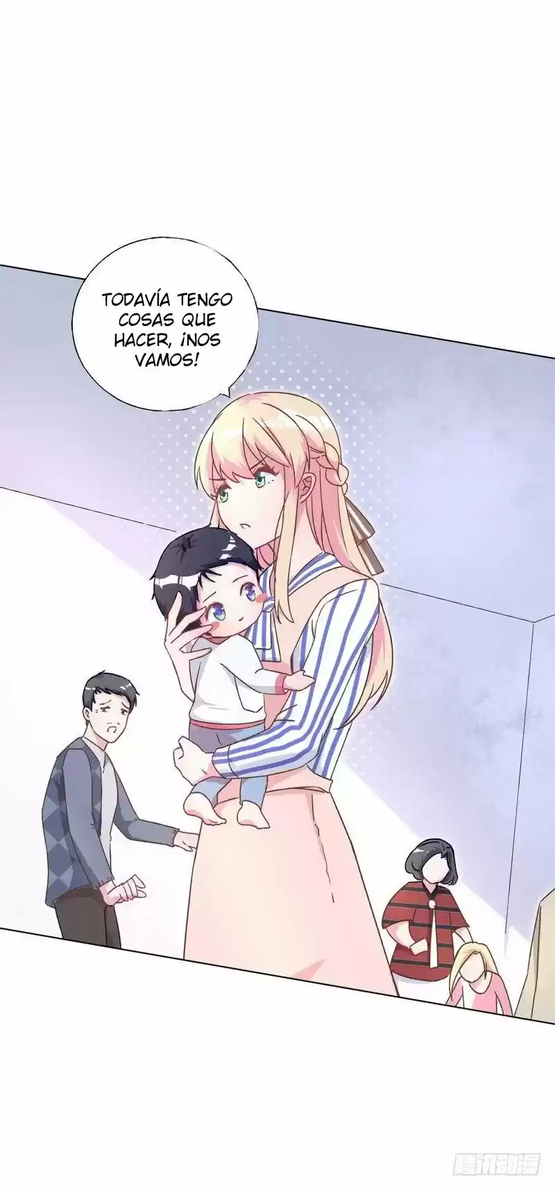 Mi Papá El Príncipe Encantador Descendió Del Cielo - Capítulo 13 - Página 36 - LectorTMOo