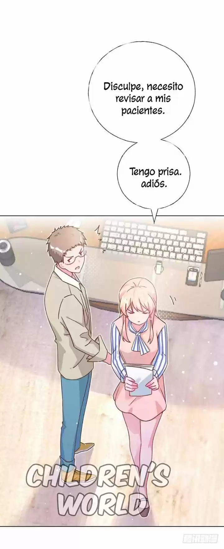 Mi Papá El Príncipe Encantador Descendió Del Cielo - Capítulo 14 - Página 7 - LectorTMOo