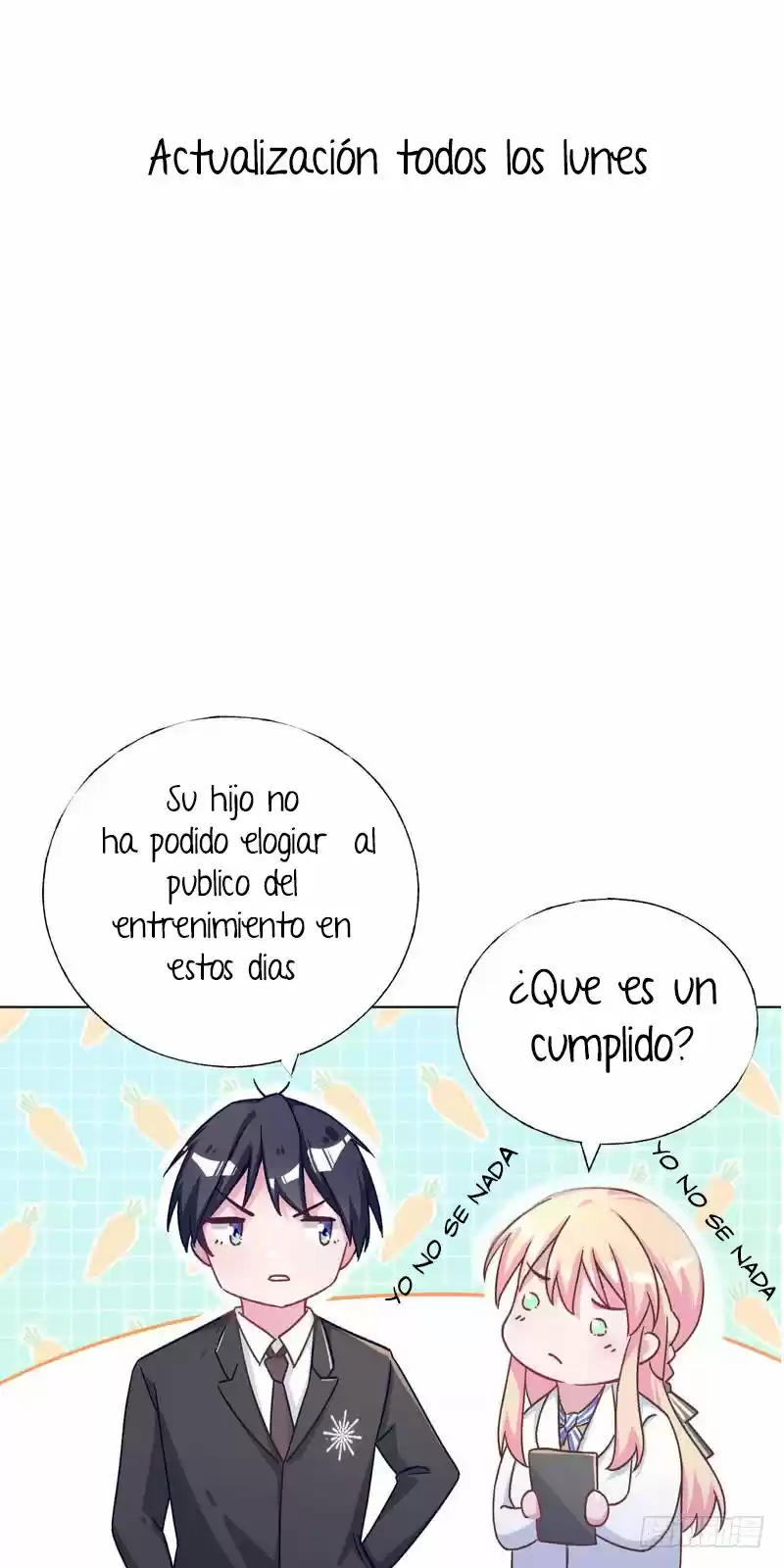 Mi Papá El Príncipe Encantador Descendió Del Cielo - Capítulo 15 - Página 37 - LectorTMOo