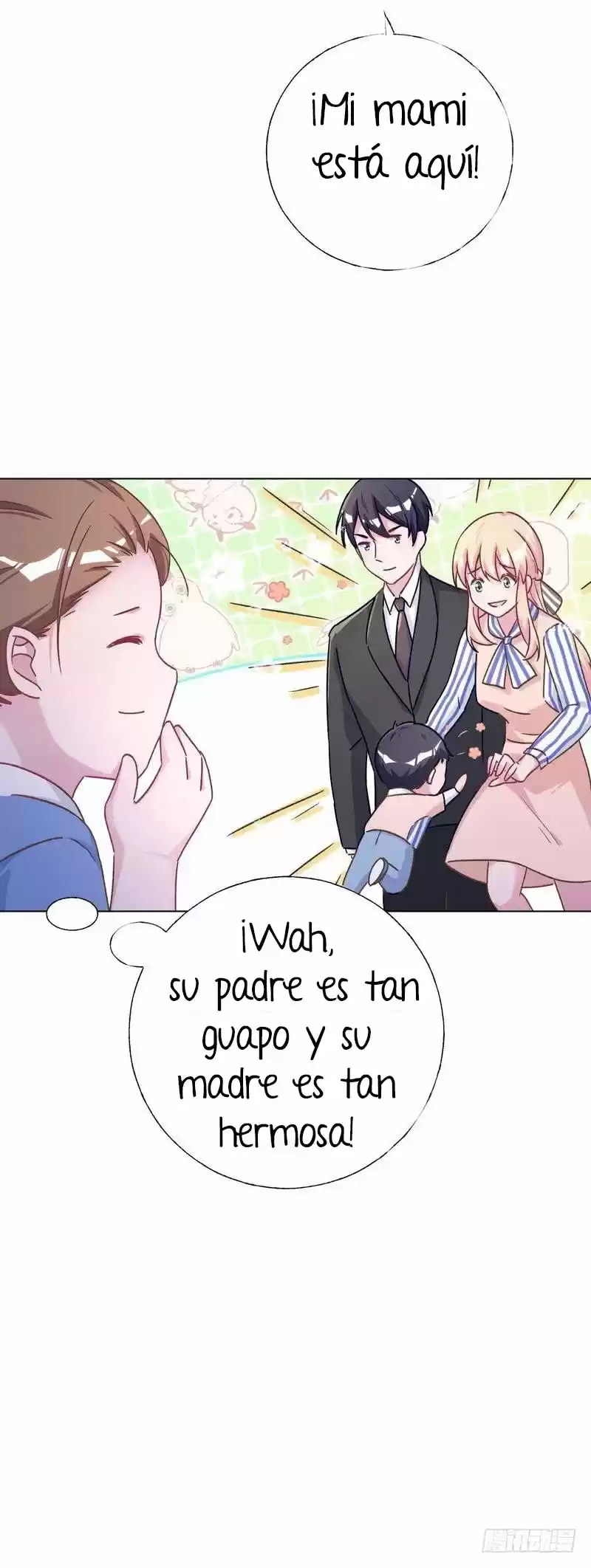 Mi Papá El Príncipe Encantador Descendió Del Cielo - Capítulo 16 - Página 28 - LectorTMOo