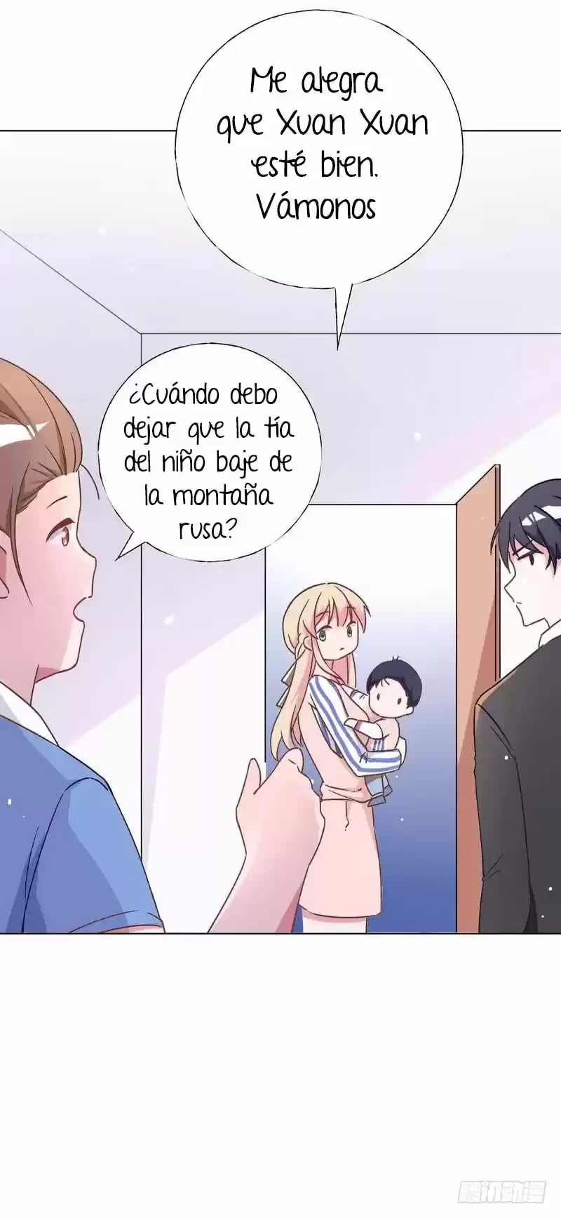 Mi Papá El Príncipe Encantador Descendió Del Cielo - Capítulo 16 - Página 38 - LectorTMOo