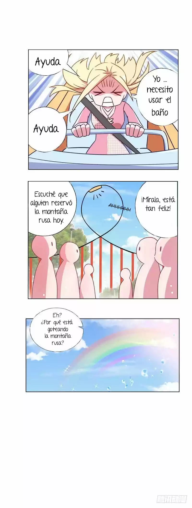 Mi Papá El Príncipe Encantador Descendió Del Cielo - Capítulo 16 - Página 41 - LectorTMOo