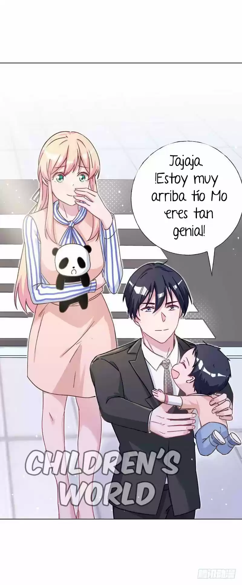 Mi Papá El Príncipe Encantador Descendió Del Cielo - Capítulo 17 - Página 14 - LectorTMOo