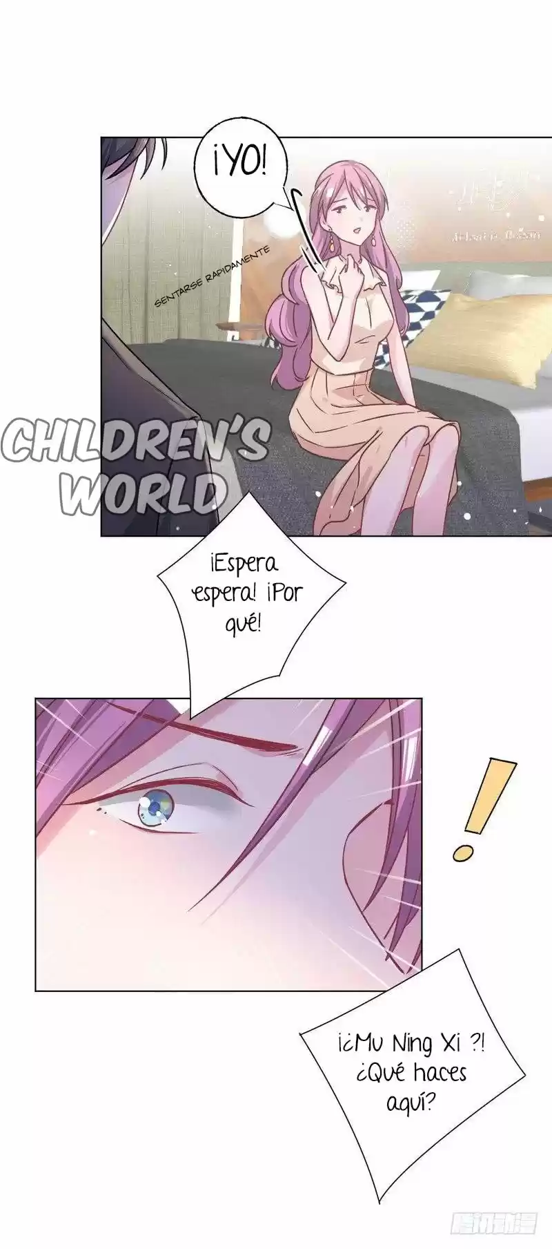 Mi Papá El Príncipe Encantador Descendió Del Cielo - Capítulo 18 - Página 16 - LectorTMOo