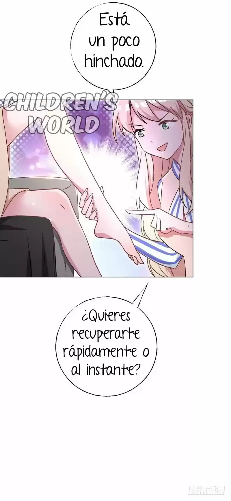 Mi Papá El Príncipe Encantador Descendió Del Cielo - Capítulo 18 - Página 22 - LectorTMOo
