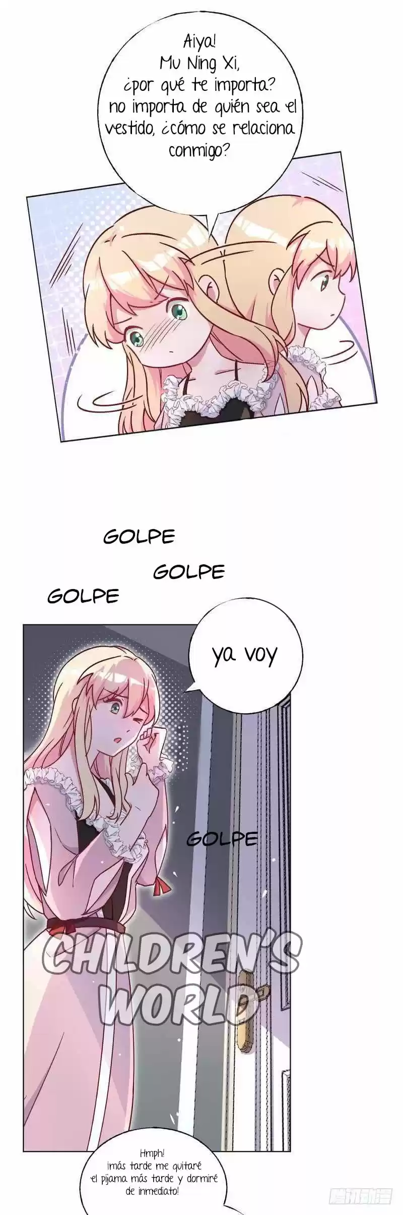 Mi Papá El Príncipe Encantador Descendió Del Cielo - Capítulo 19 - Página 7 - LectorTMOo