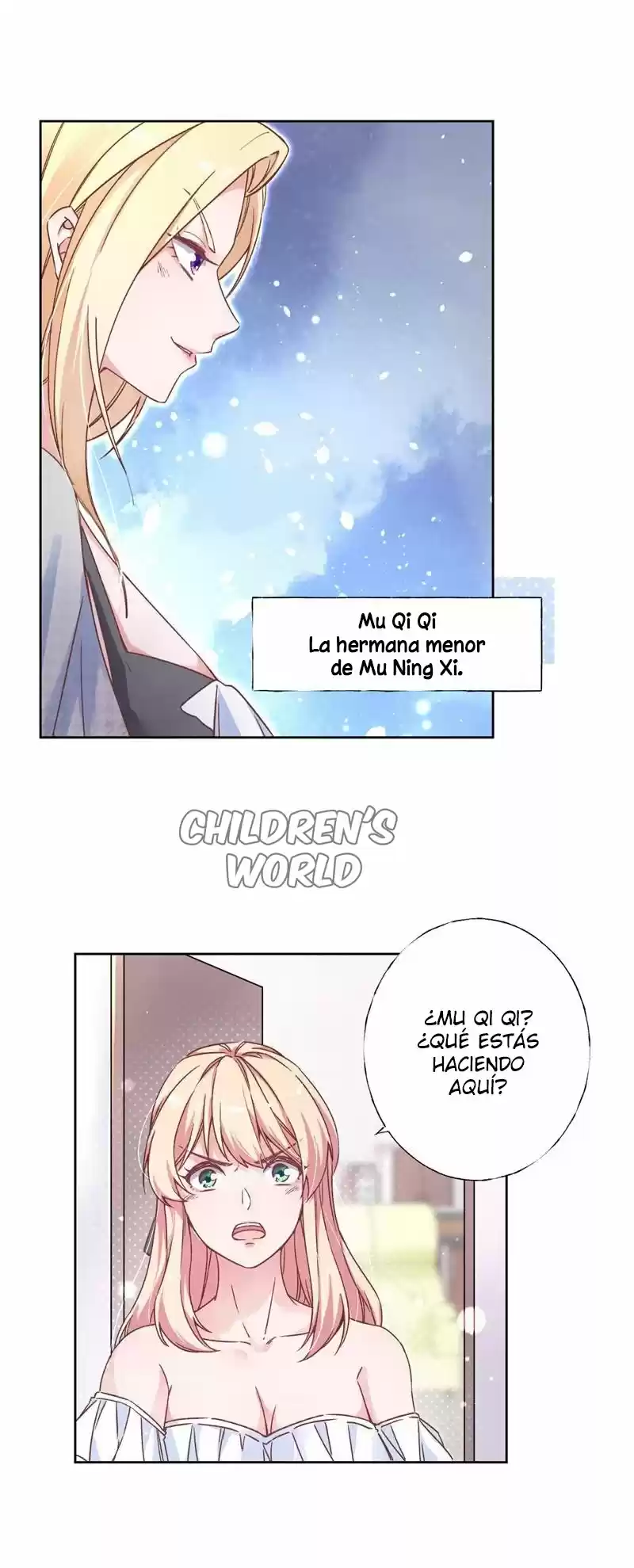Mi Papá El Príncipe Encantador Descendió Del Cielo - Capítulo 2 - Página 2 - LectorTMOo