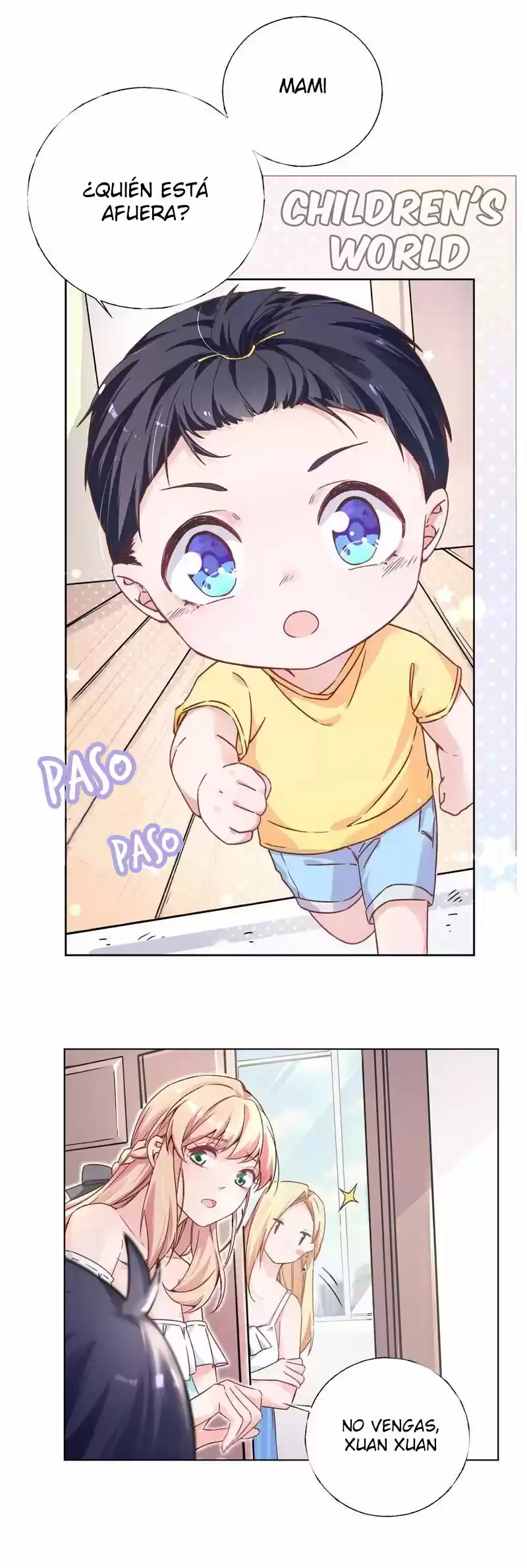 Mi Papá El Príncipe Encantador Descendió Del Cielo - Capítulo 2 - Página 4 - LectorTMOo