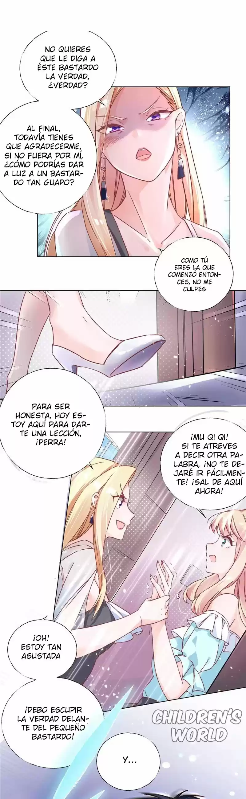 Mi Papá El Príncipe Encantador Descendió Del Cielo - Capítulo 2 - Página 7 - LectorTMOo