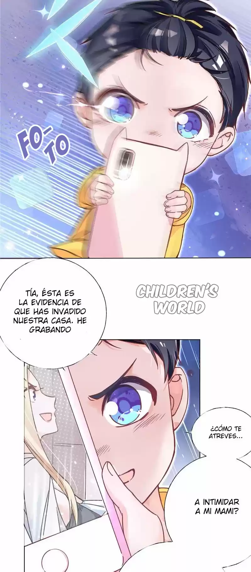Mi Papá El Príncipe Encantador Descendió Del Cielo - Capítulo 2 - Página 8 - LectorTMOo
