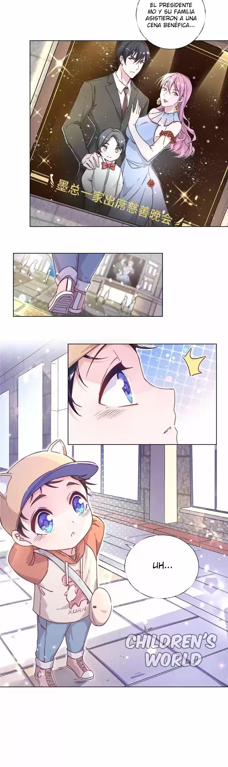 Mi Papá El Príncipe Encantador Descendió Del Cielo - Capítulo 2 - Página 14 - LectorTMOo