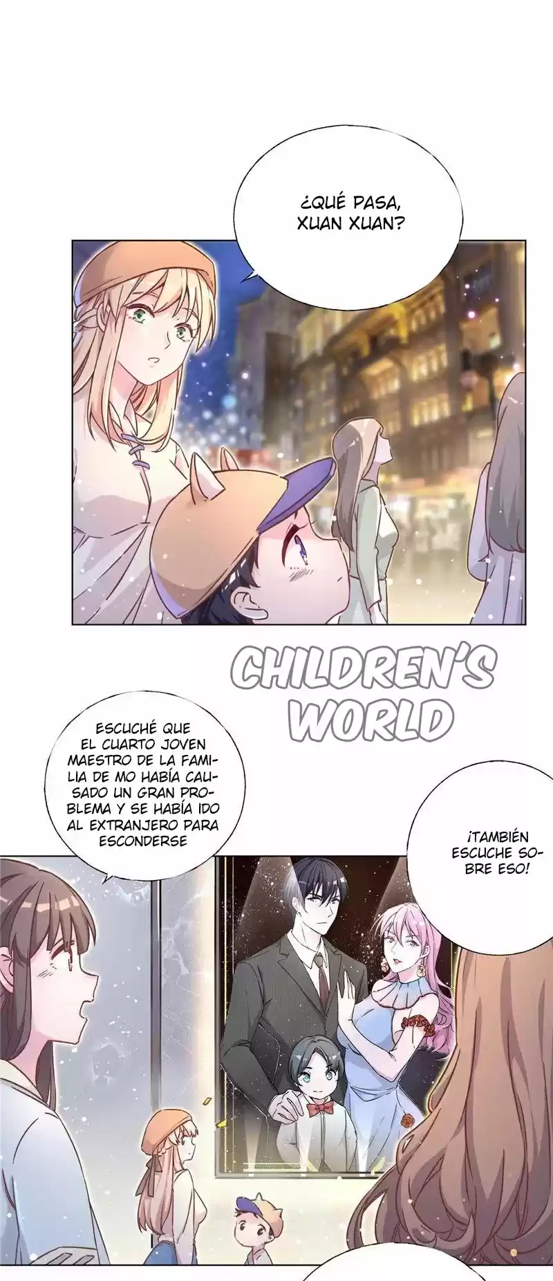 Mi Papá El Príncipe Encantador Descendió Del Cielo - Capítulo 2 - Página 15 - LectorTMOo