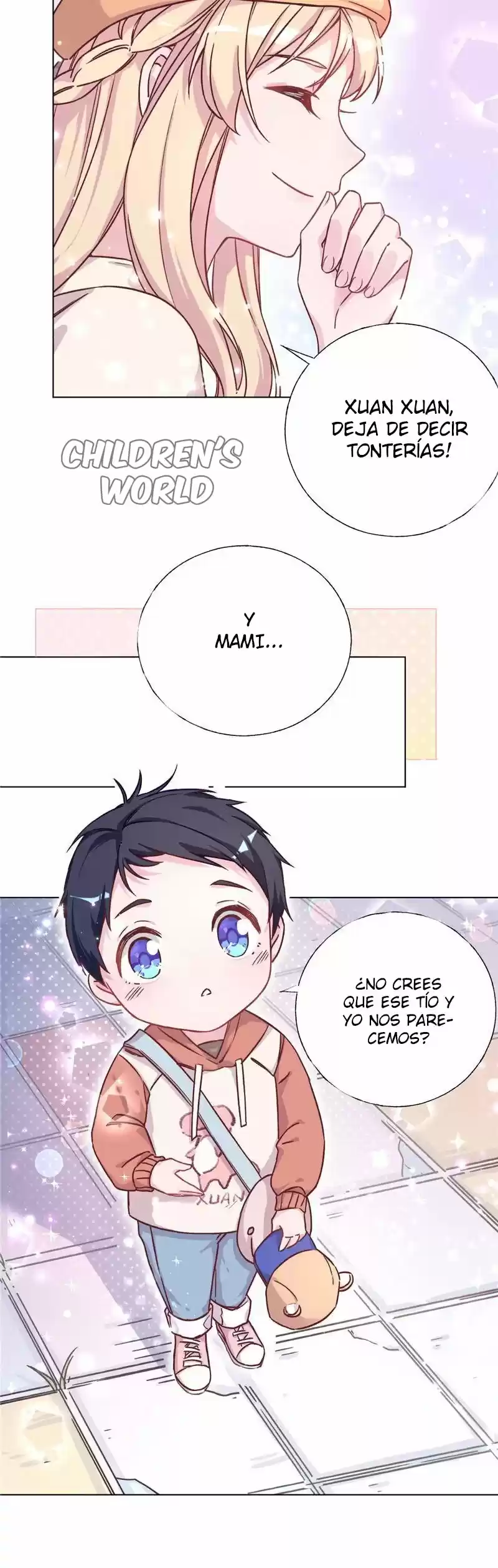 Mi Papá El Príncipe Encantador Descendió Del Cielo - Capítulo 2 - Página 18 - LectorTMOo