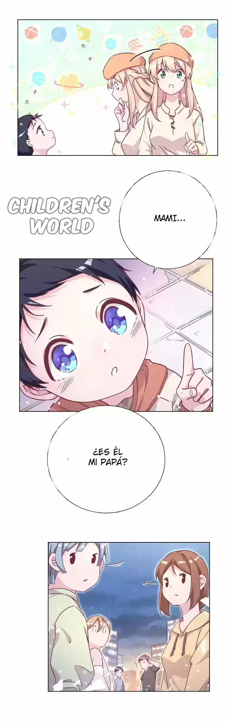 Mi Papá El Príncipe Encantador Descendió Del Cielo - Capítulo 2 - Página 19 - LectorTMOo