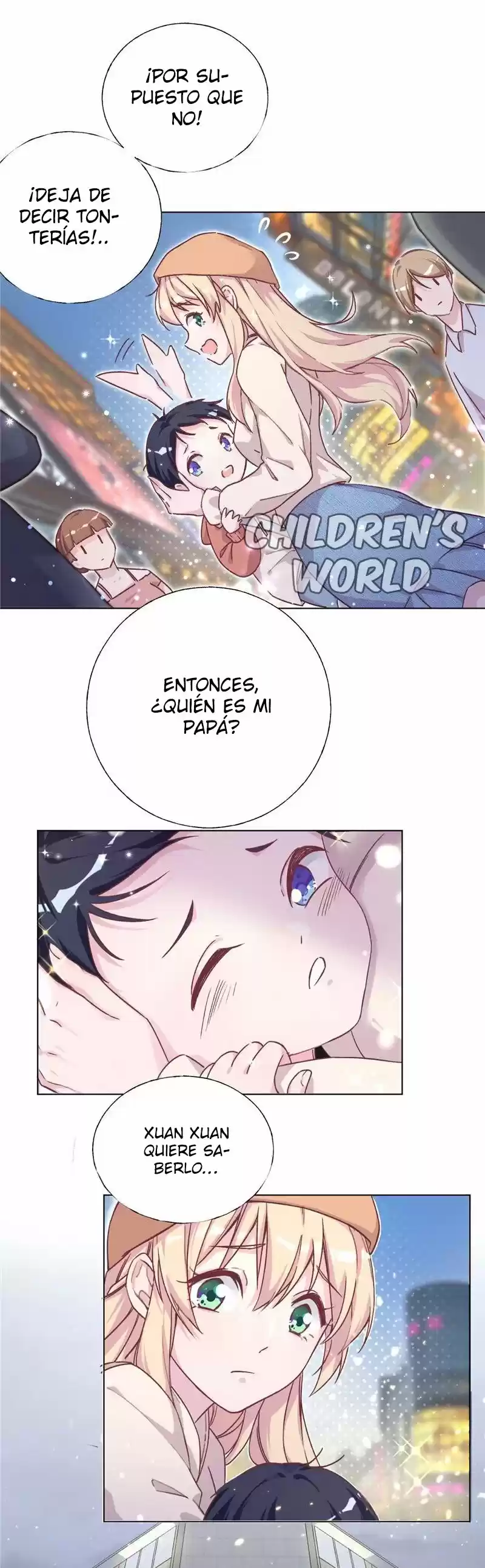 Mi Papá El Príncipe Encantador Descendió Del Cielo - Capítulo 2 - Página 20 - LectorTMOo