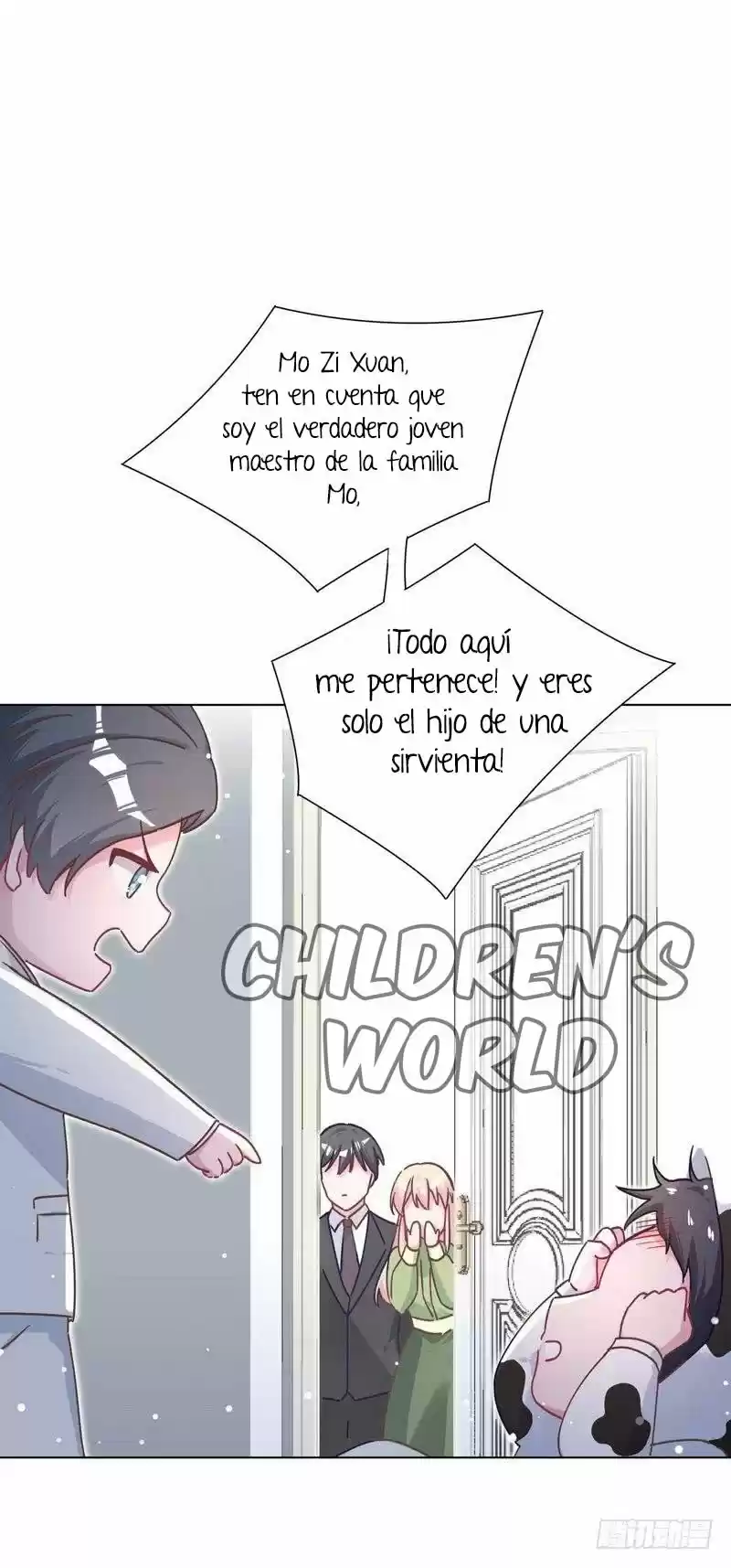 Mi Papá El Príncipe Encantador Descendió Del Cielo - Capítulo 20 - Página 31 - LectorTMOo