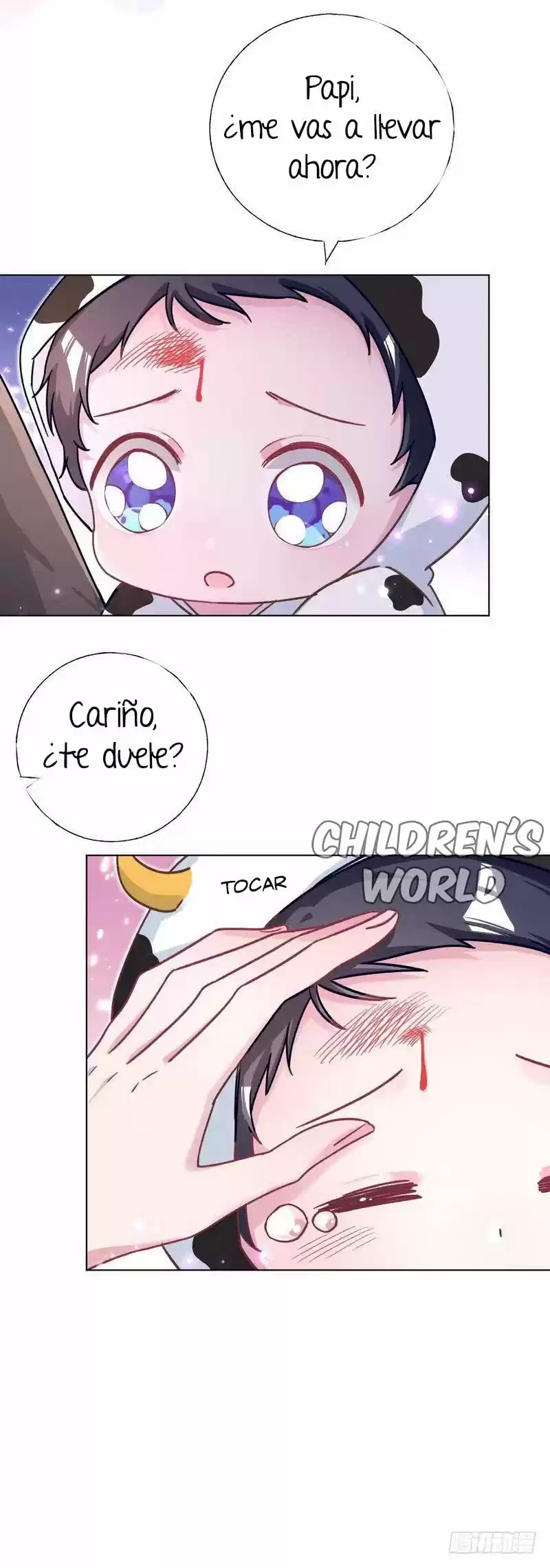 Mi Papá El Príncipe Encantador Descendió Del Cielo - Capítulo 21 - Página 16 - LectorTMOo