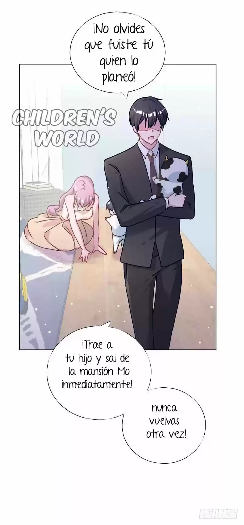 Mi Papá El Príncipe Encantador Descendió Del Cielo - Capítulo 21 - Página 27 - LectorTMOo