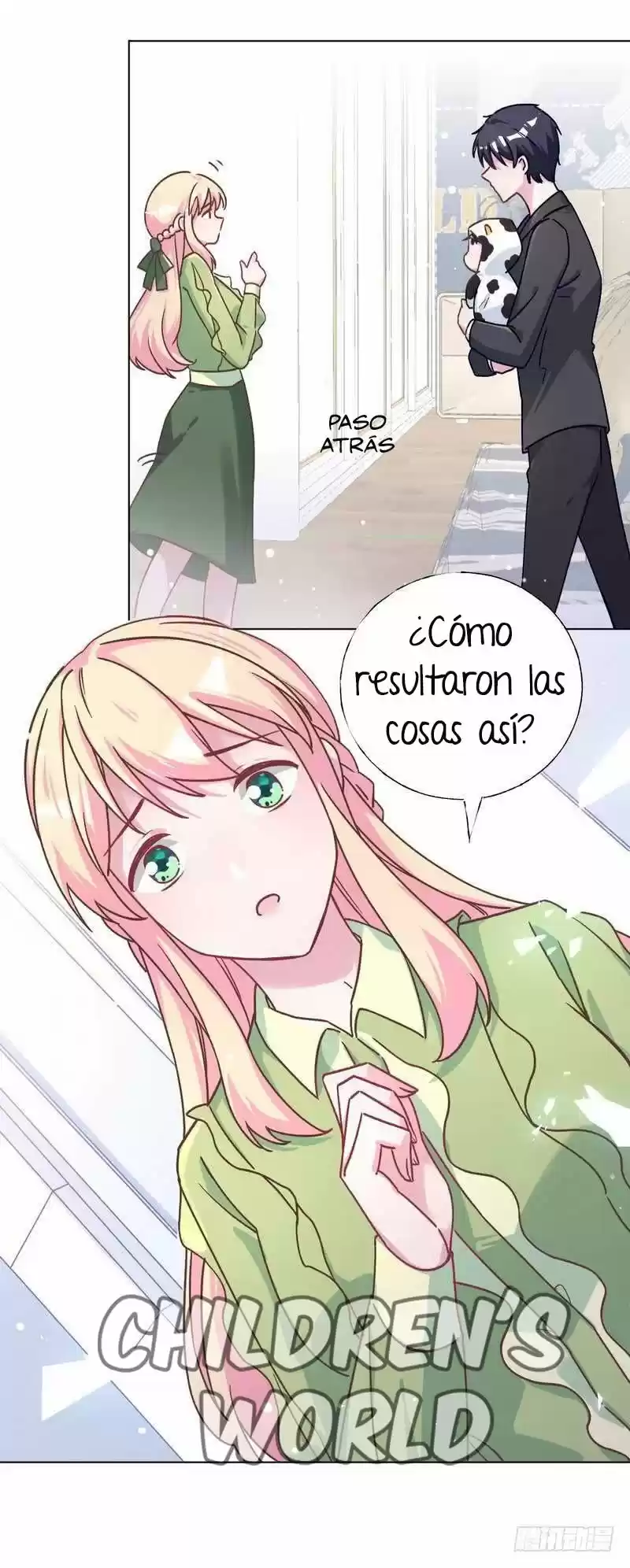 Mi Papá El Príncipe Encantador Descendió Del Cielo - Capítulo 21 - Página 29 - LectorTMOo