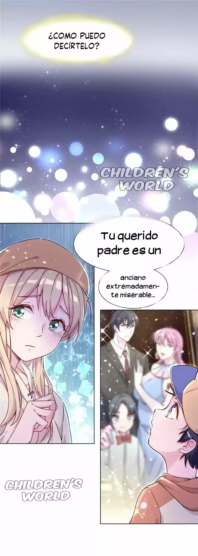 Mi Papá El Príncipe Encantador Descendió Del Cielo - Capítulo 3 - Página 5 - LectorTMOo