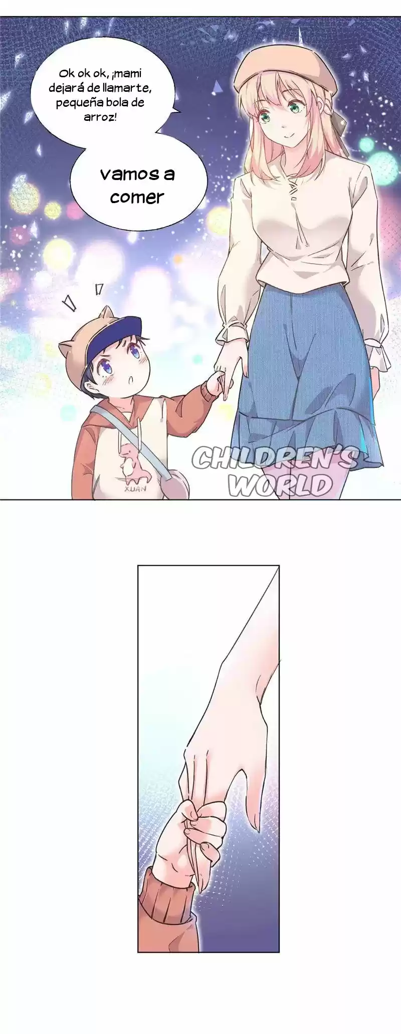 Mi Papá El Príncipe Encantador Descendió Del Cielo - Capítulo 3 - Página 9 - LectorTMOo