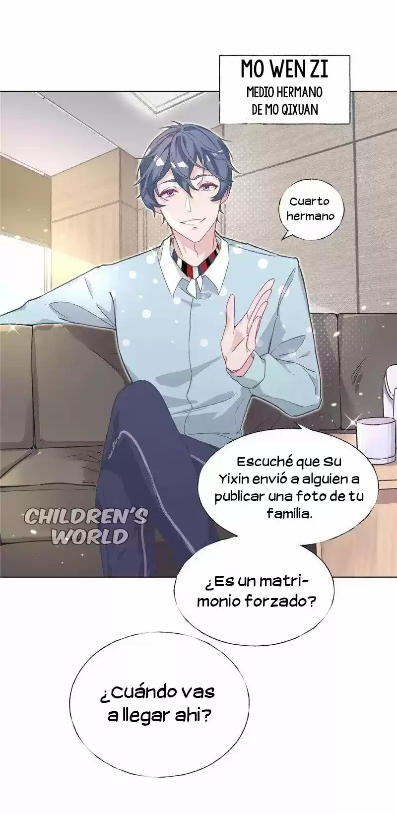 Mi Papá El Príncipe Encantador Descendió Del Cielo - Capítulo 3 - Página 12 - LectorTMOo