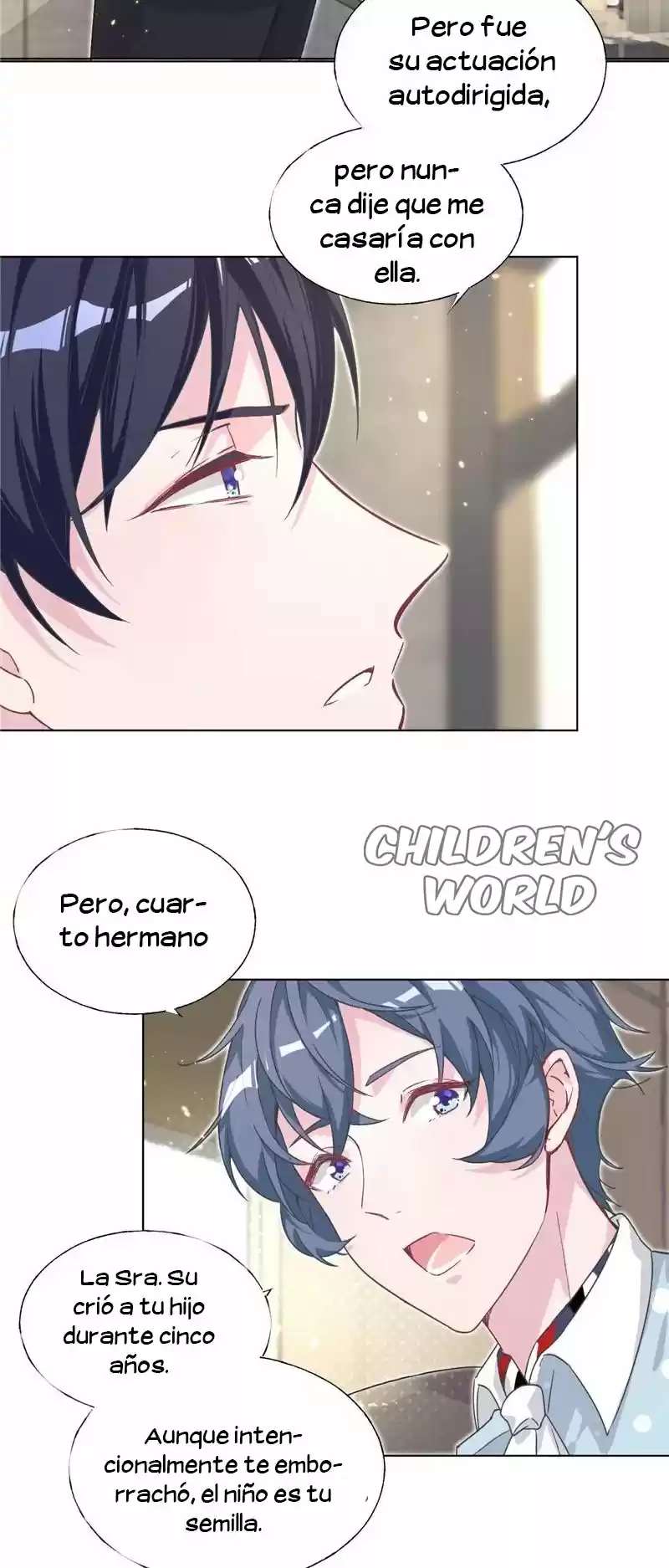 Mi Papá El Príncipe Encantador Descendió Del Cielo - Capítulo 3 - Página 14 - LectorTMOo