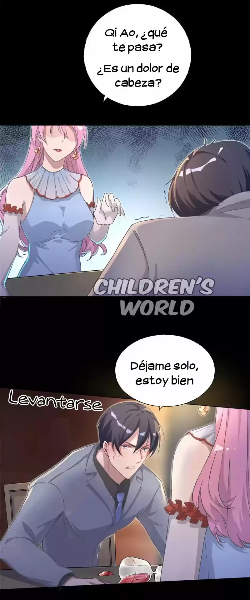 Mi Papá El Príncipe Encantador Descendió Del Cielo - Capítulo 3 - Página 19 - LectorTMOo