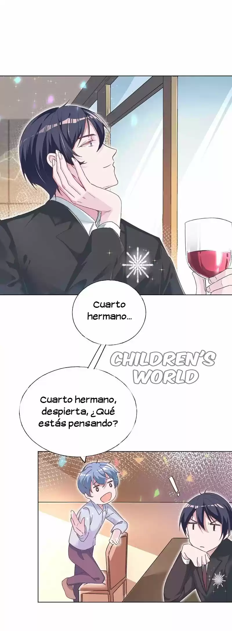 Mi Papá El Príncipe Encantador Descendió Del Cielo - Capítulo 3 - Página 24 - LectorTMOo