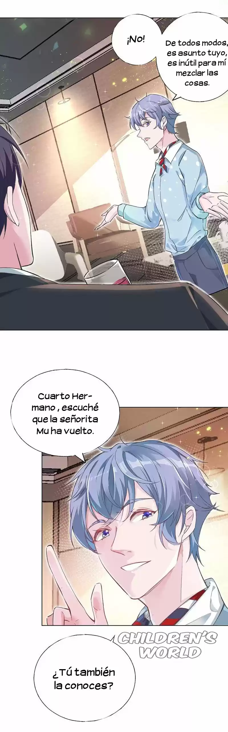 Mi Papá El Príncipe Encantador Descendió Del Cielo - Capítulo 3 - Página 26 - LectorTMOo