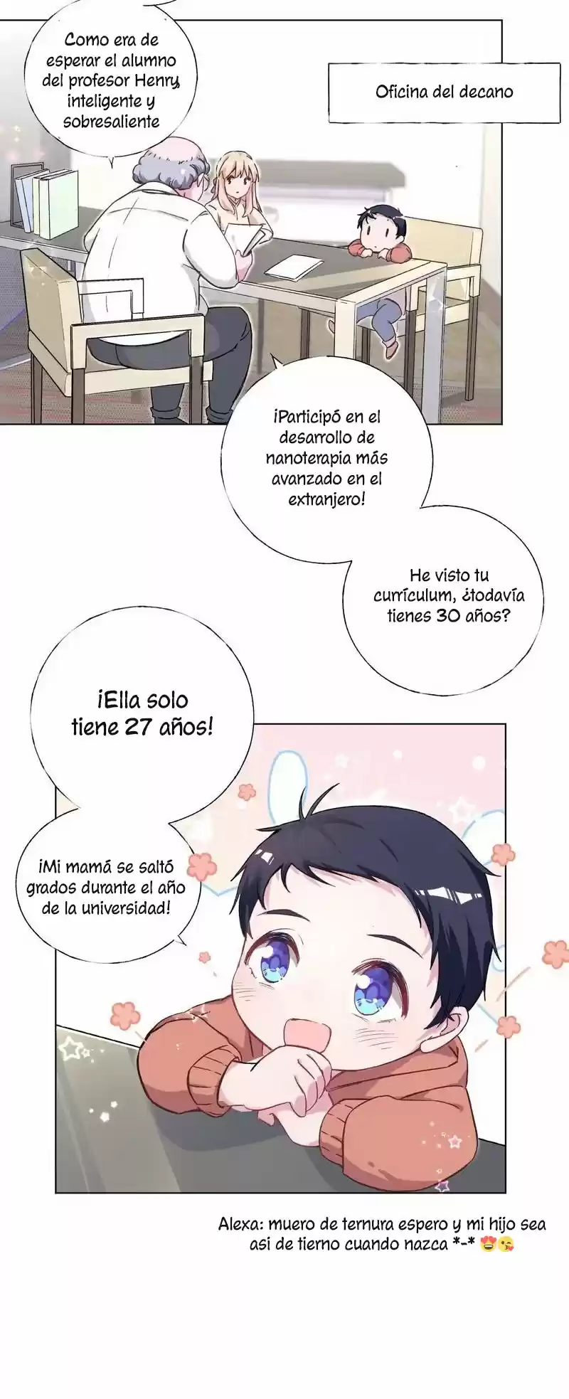 Mi Papá El Príncipe Encantador Descendió Del Cielo - Capítulo 4 - Página 8 - LectorTMOo