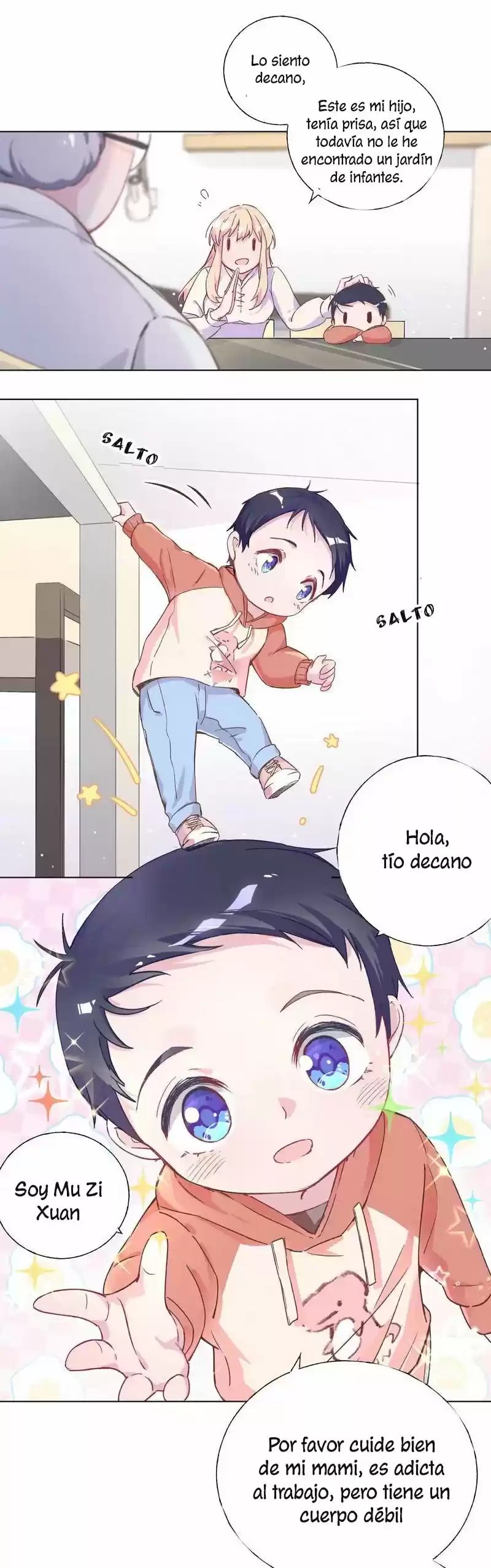 Mi Papá El Príncipe Encantador Descendió Del Cielo - Capítulo 4 - Página 9 - LectorTMOo