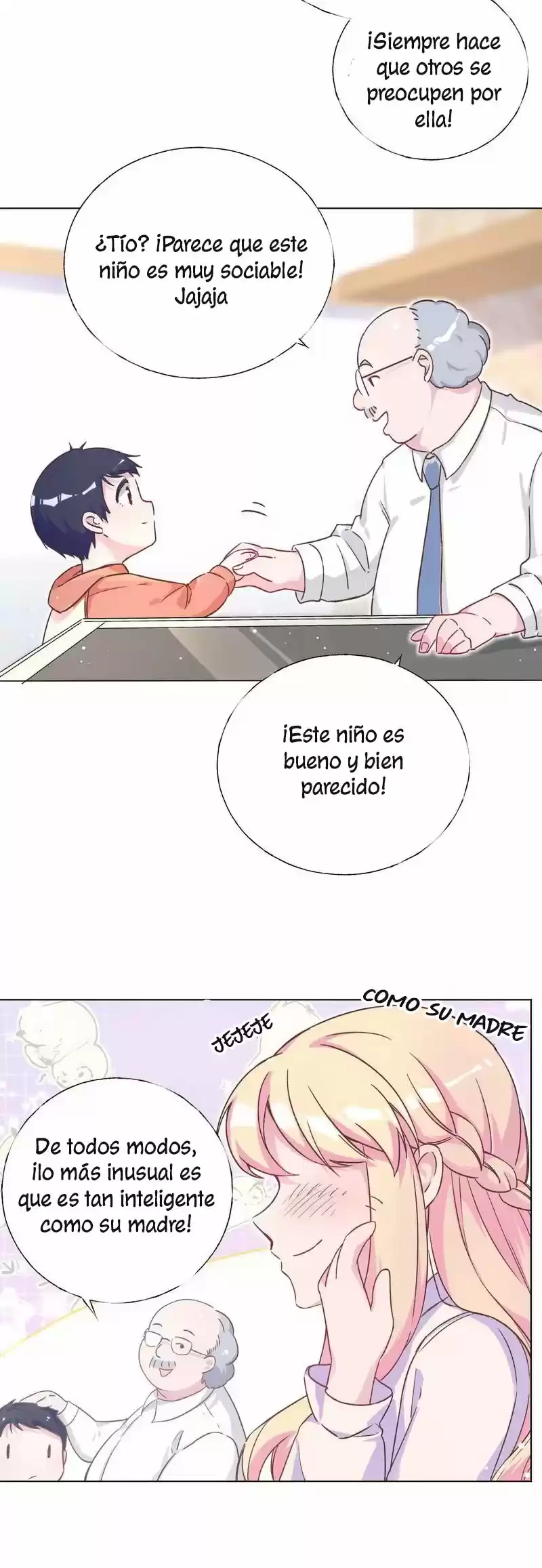 Mi Papá El Príncipe Encantador Descendió Del Cielo - Capítulo 4 - Página 10 - LectorTMOo