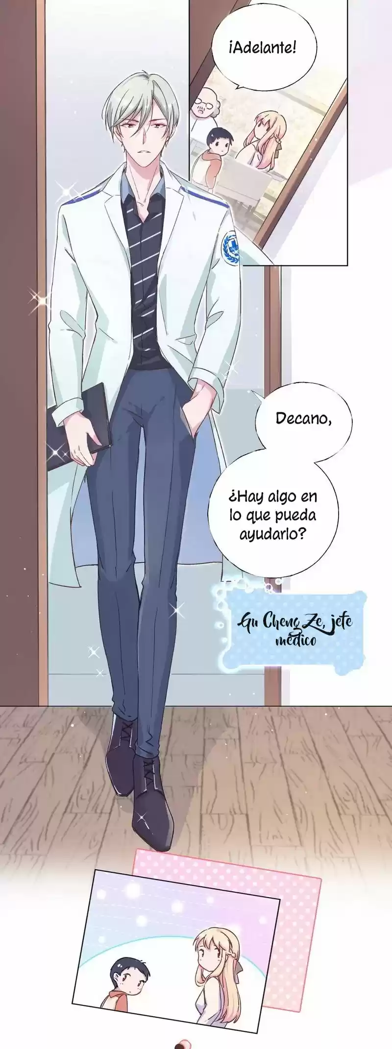 Mi Papá El Príncipe Encantador Descendió Del Cielo - Capítulo 4 - Página 13 - LectorTMOo