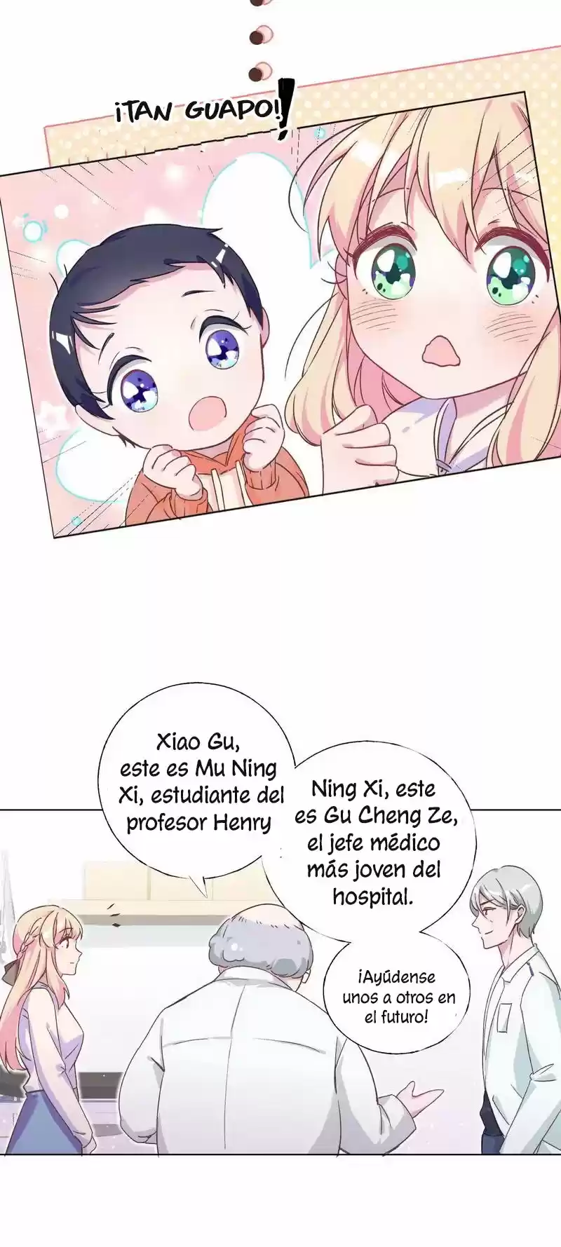Mi Papá El Príncipe Encantador Descendió Del Cielo - Capítulo 4 - Página 14 - LectorTMOo