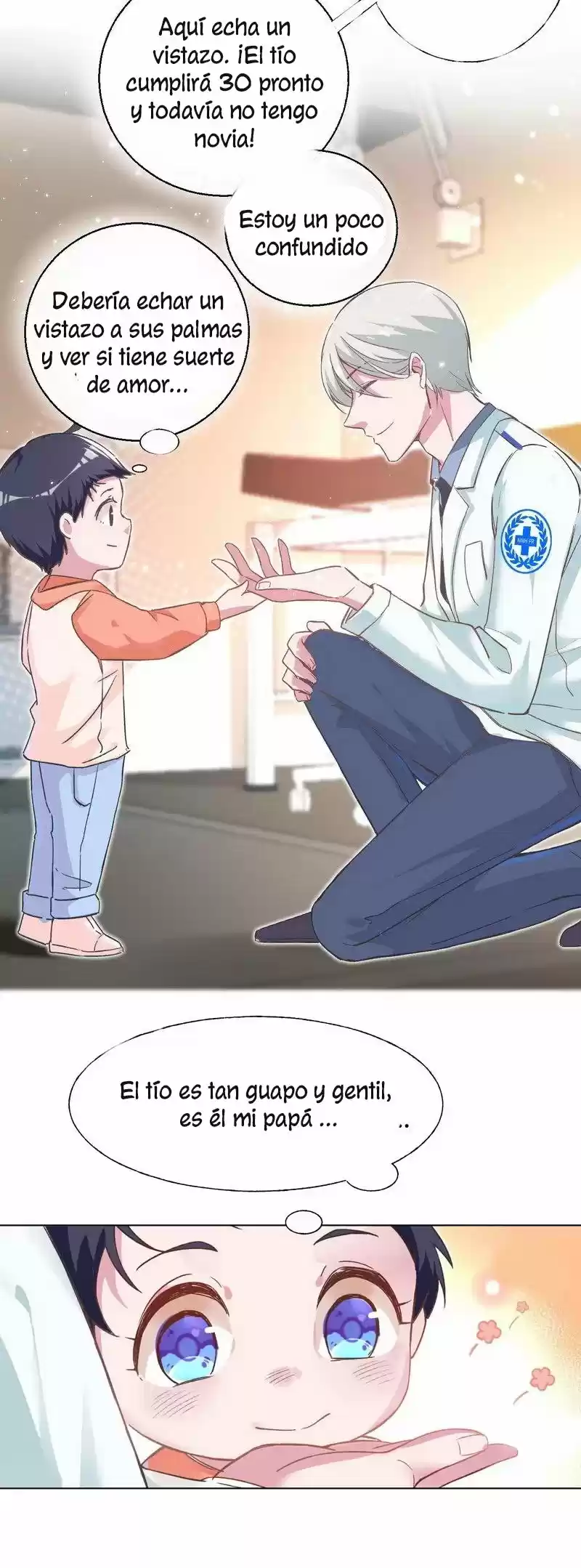 Mi Papá El Príncipe Encantador Descendió Del Cielo - Capítulo 4 - Página 18 - LectorTMOo