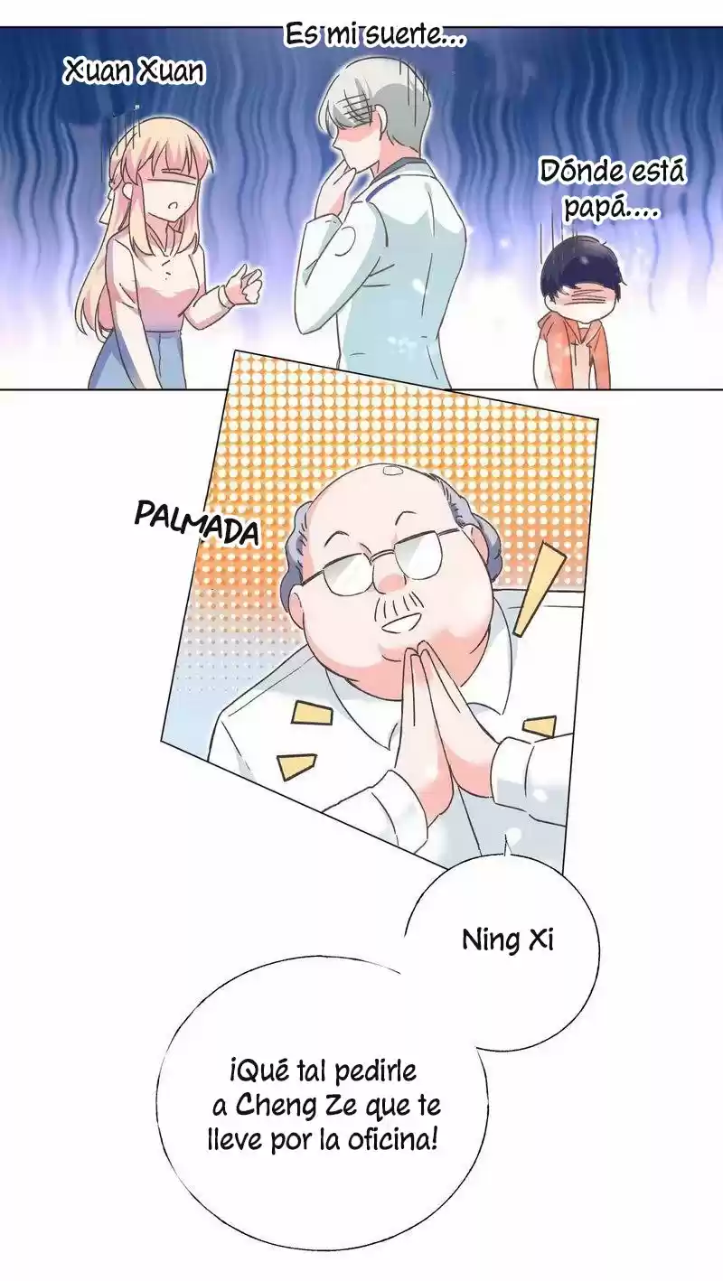Mi Papá El Príncipe Encantador Descendió Del Cielo - Capítulo 4 - Página 21 - LectorTMOo