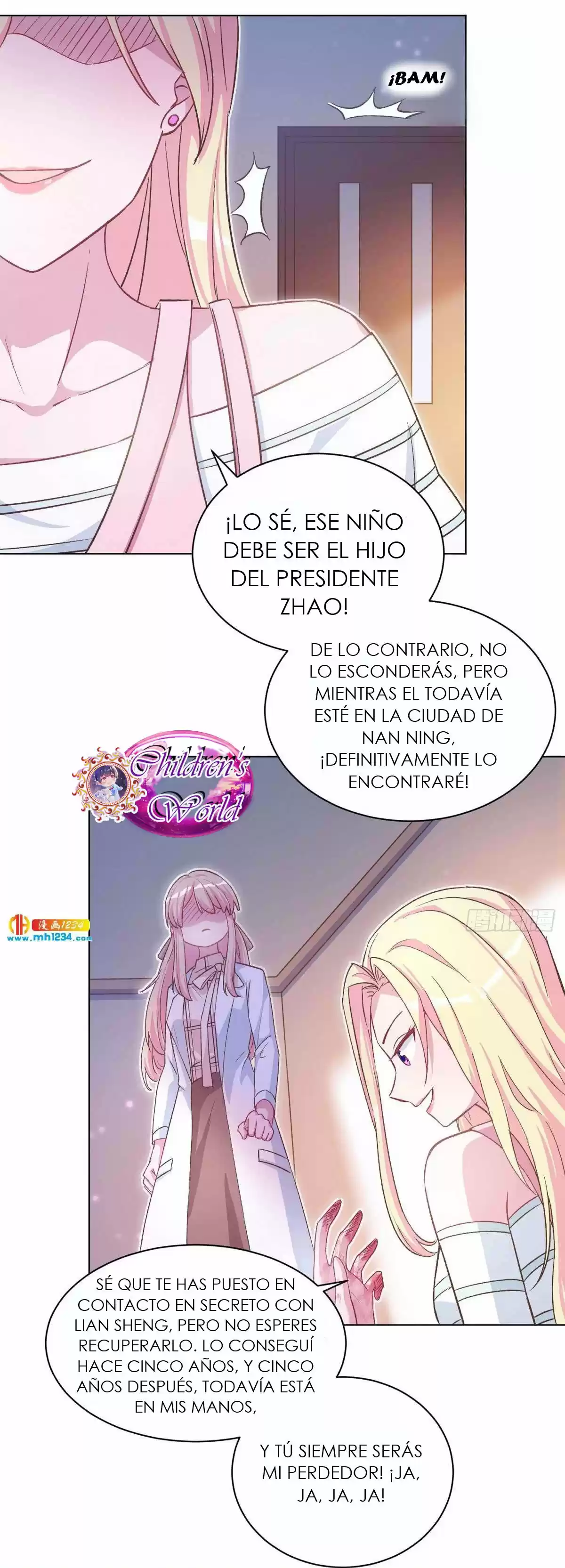 Mi Papá El Príncipe Encantador Descendió Del Cielo - Capítulo 42 - Página 8 - LectorTMOo